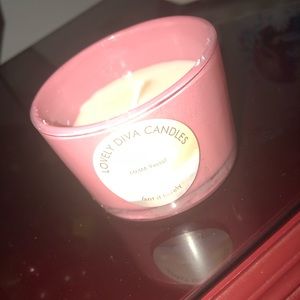 Homemade candle